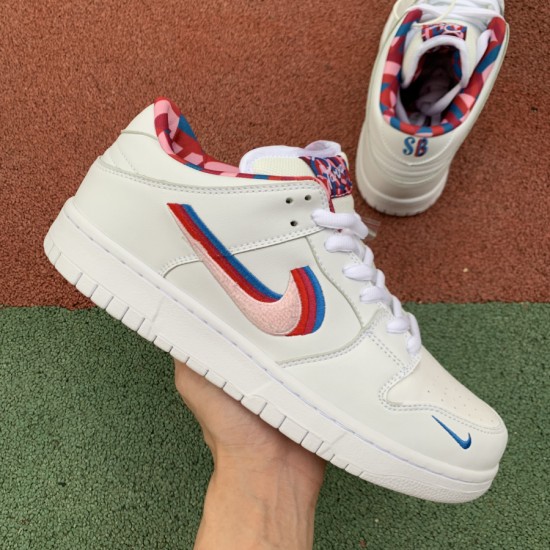 NIKE SB DUNK LOW OG QS 'PARRA' cn4504-100 NIKE SB DUNK LOW OG QS 'PARRA' cn4504-100