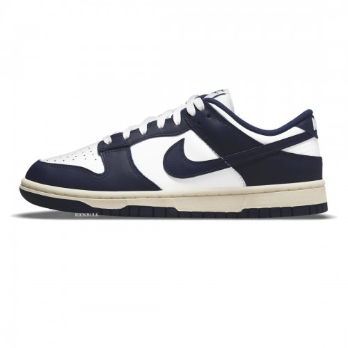 NIKE DUNK LOW 'VINTAGE NAVY' dd1503-115