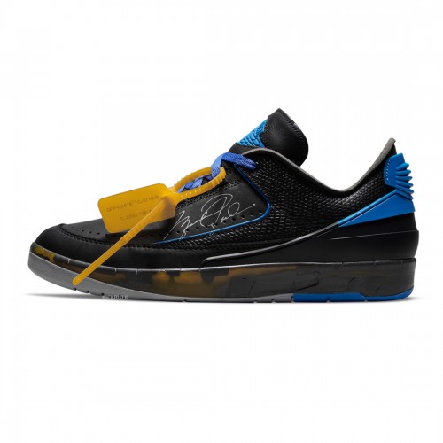 OFF-WHITE X OG Dunk Low air Worn Blue W DH4401-101 RETRO LOW SP 'BLACK VARSITY ROYAL' DJ4375-004