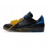 OFF-WHITE X two-tone metallic sneakers Nero RETRO LOW SP 'BLACK VARSITY ROYAL' DJ4375-004