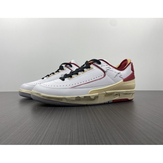 DJ4375 106 – RvceShops - Off - Air Jordan 4 Patchwork Louis Vuitton Don -  White x Air Jordan 2 Retro Low SP 'White Varsity Red