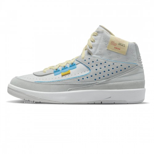 UNION LA X AIR JORDAN 2 RETRO SP 'GREY FOG' 2022 DN3802-001