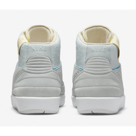 UNION LA X AIR JORDAN 2 RETRO SP 'GREY FOG' 2022 DN3802-001 UNION LA X AIR JORDAN 2 RETRO SP 'GREY FOG' 2022 DN3802-001