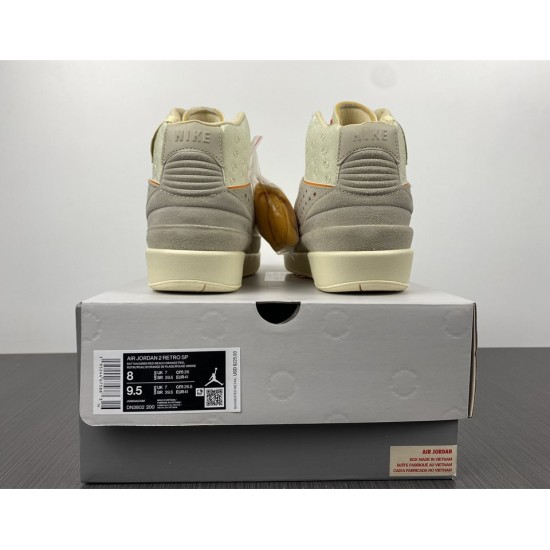 UNION LA X AIR JORDAN 2 RETRO SP 'RATTAN' 2022 DN3802-200 UNION LA X AIR JORDAN 2 RETRO SP 'RATTAN' 2022 DN3802-200