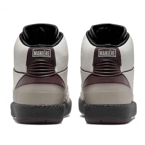 Air Jordan 2 Retro A Ma Maniére Airness 2022 DO7216-100 Air Jordan 2 Retro A Ma Maniére Airness 2022 DO7216-100