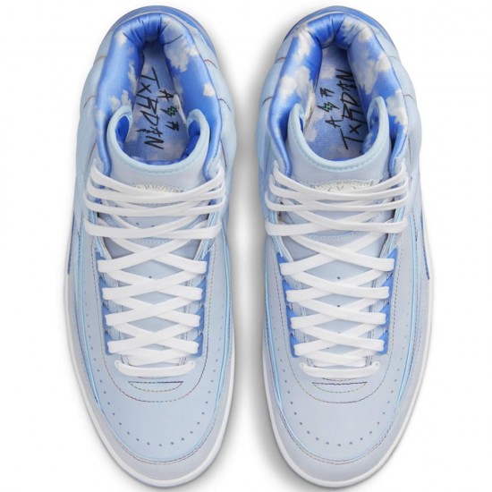 J. BALVIN X AIR JORDAN 2 RETRO 2022 DQ7691-419 J. BALVIN X AIR JORDAN 2 RETRO 2022 DQ7691-419
