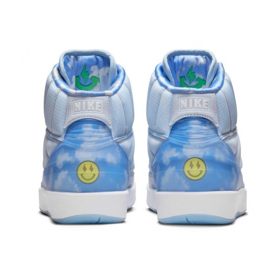 J. BALVIN X AIR JORDAN 2 RETRO 2022 DQ7691-419 J. BALVIN X AIR JORDAN 2 RETRO 2022 DQ7691-419