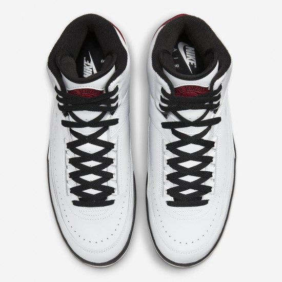 AIR JORDAN 2 RETRO 'CHICAGO' 2022 DX2454-106 AIR JORDAN 2 RETRO 'CHICAGO' 2022 DX2454-106