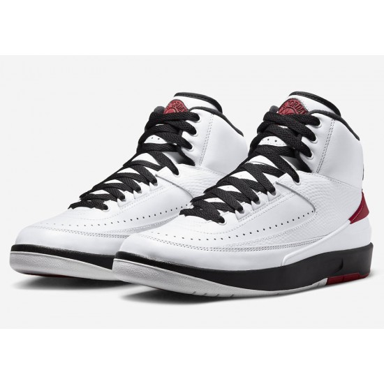 AIR JORDAN 2 RETRO 'CHICAGO' 2022 DX2454-106 AIR JORDAN 2 RETRO 'CHICAGO' 2022 DX2454-106