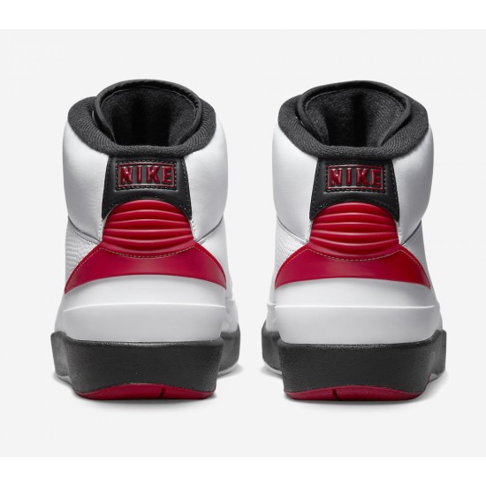AIR JORDAN 2 RETRO 'CHICAGO' 2022 DX2454-106 AIR JORDAN 2 RETRO 'CHICAGO' 2022 DX2454-106