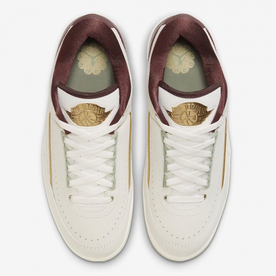 AIR JORDAN 2 RETRO LOW 'YEAR OF THE DRAGON' 2024 FJ3468-100 AIR JORDAN 2 RETRO LOW 'YEAR OF THE DRAGON' 2024 FJ3468-100