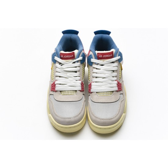 NIKE UNION X AIR JORDAN 4 "GUAVA ICE" DC9533-800 NIKE UNION X AIR JORDAN 4 "GUAVA ICE" DC9533-800