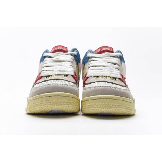 NIKE UNION X AIR JORDAN 4 "GUAVA ICE" DC9533-800 NIKE UNION X AIR JORDAN 4 "GUAVA ICE" DC9533-800