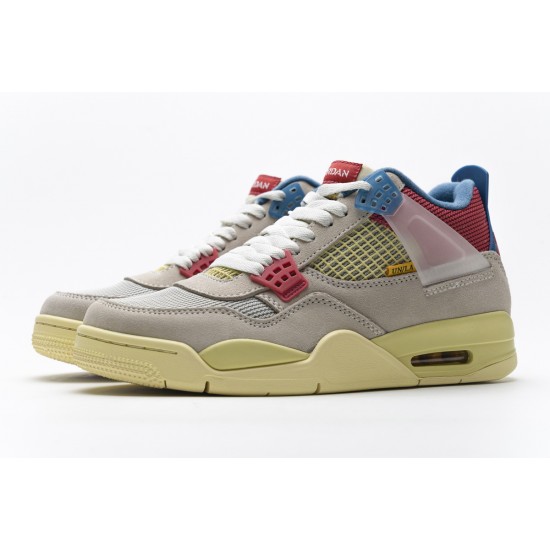 NIKE UNION X AIR JORDAN 4 "GUAVA ICE" DC9533-800 NIKE UNION X AIR JORDAN 4 "GUAVA ICE" DC9533-800