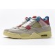 NIKE UNION X AIR JORDAN 4 "GUAVA ICE" DC9533-800 NIKE UNION X AIR JORDAN 4 "GUAVA ICE" DC9533-800