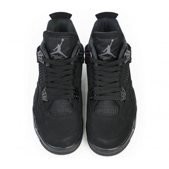 Air Jordan 4 Retro 'Black Cat' 2025 FV5029-010