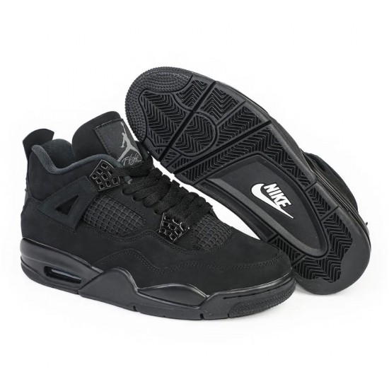 Air Jordan 4 Retro 'Black Cat' 2025 FV5029-010