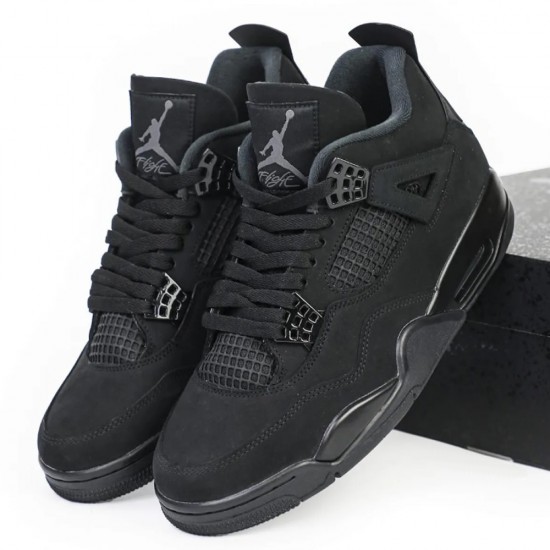 Air Jordan 4 Retro 'Black Cat' 2025 FV5029-010