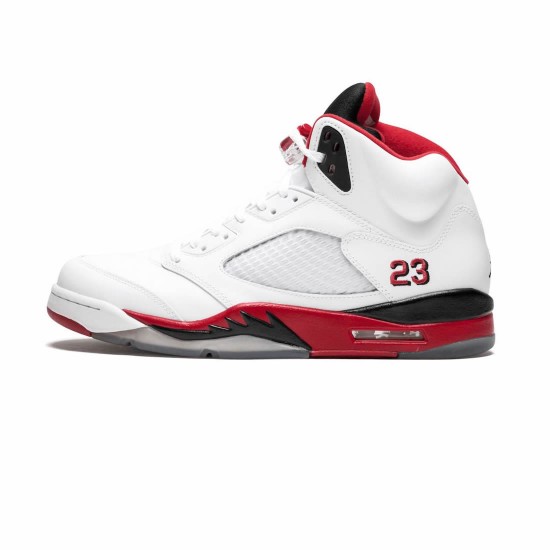 AIR JORDAN 5 RETRO 'FIRE RED' 2013 136027-120 AIR JORDAN 5 RETRO 'FIRE RED' 2013 136027-120