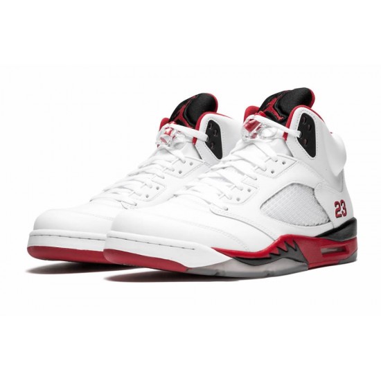AIR JORDAN 5 RETRO 'FIRE RED' 2013 136027-120 AIR JORDAN 5 RETRO 'FIRE RED' 2013 136027-120