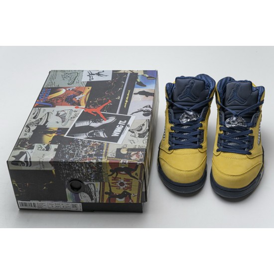 Air Jordan 5 Retro SE 'Michigan' CQ9541-704