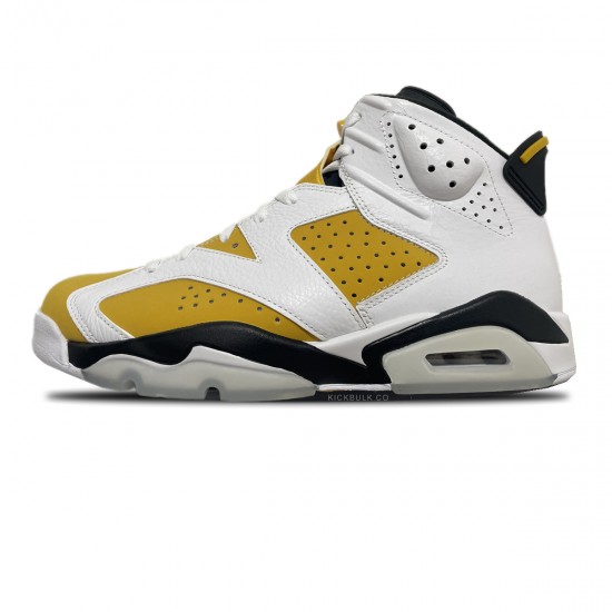 AIR JORDAN 6 RETRO 'YELLOW OCHRE' 2024 CT8529-170