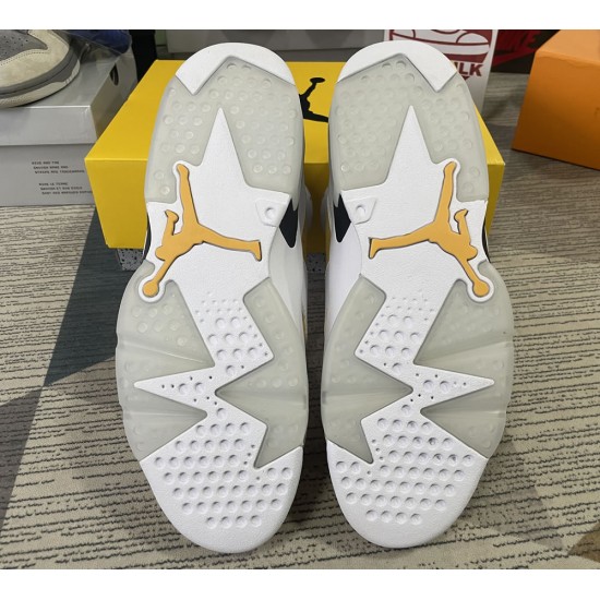 AIR JORDAN 6 RETRO 'YELLOW OCHRE' 2024 CT8529-170 AIR JORDAN 6 RETRO 'YELLOW OCHRE' 2024 CT8529-170