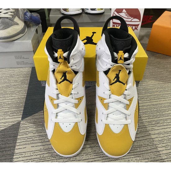 AIR JORDAN 6 RETRO 'YELLOW OCHRE' 2024 CT8529-170 AIR JORDAN 6 RETRO 'YELLOW OCHRE' 2024 CT8529-170