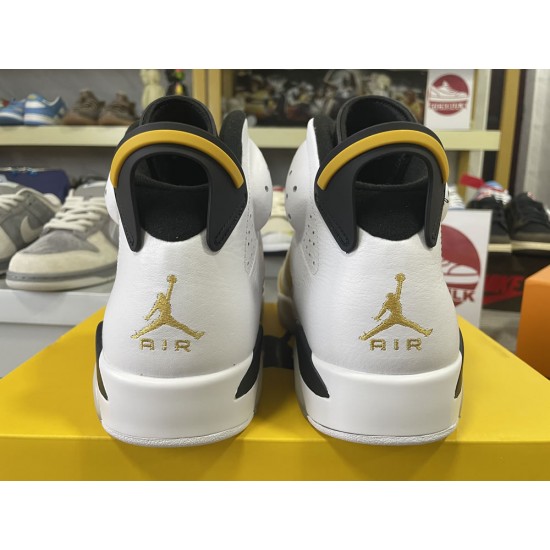 AIR JORDAN 6 RETRO 'YELLOW OCHRE' 2024 CT8529-170 AIR JORDAN 6 RETRO 'YELLOW OCHRE' 2024 CT8529-170