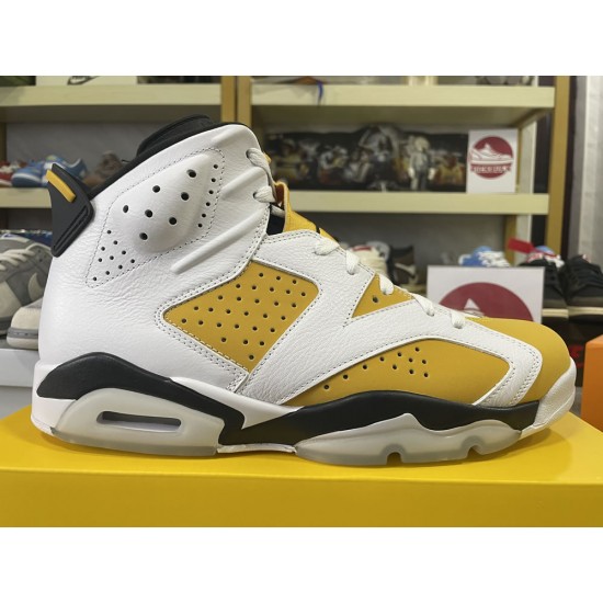 AIR JORDAN 6 RETRO 'YELLOW OCHRE' 2024 CT8529-170 AIR JORDAN 6 RETRO 'YELLOW OCHRE' 2024 CT8529-170