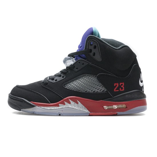 Nike Air Jordan 5 Retro Top 3 Black Cz1786 001