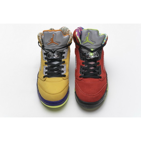 AIR JORDAN 5 "WHAT THE" 2020 RELEASE DATE CZ5725-700 AIR JORDAN 5 "WHAT THE" 2020 RELEASE DATE CZ5725-700