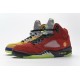 AIR JORDAN 5 "WHAT THE" 2020 RELEASE DATE CZ5725-700 AIR JORDAN 5 "WHAT THE" 2020 RELEASE DATE CZ5725-700