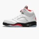 Nike AIR JORDAN 5 RETRO "FIRE RED SILVER TONGUE 2020" DA1911-102 Nike AIR JORDAN 5 RETRO "FIRE RED SILVER TONGUE 2020" DA1911-102