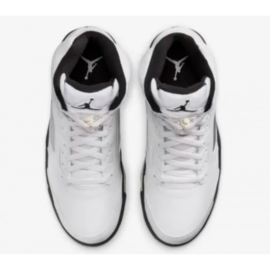 AIR Jordan 5 Retro 'White Black' 2024 DD0587-110 AIR Jordan 5 Retro 'White Black' 2024 DD0587-110