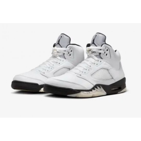 AIR Jordan 5 Retro 'White Black' 2024 DD0587-110 AIR Jordan 5 Retro 'White Black' 2024 DD0587-110