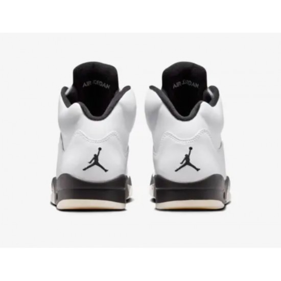 AIR Jordan 5 Retro 'White Black' 2024 DD0587-110 AIR Jordan 5 Retro 'White Black' 2024 DD0587-110