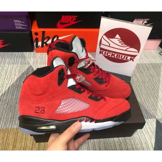 Nike Air Jordan 5 Retro 'RAGING BULL' DD0587-600 2021 Nike Air Jordan 5 Retro 'RAGING BULL' DD0587-600 2021