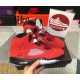 Nike Air Jordan 5 Retro 'RAGING BULL' DD0587-600 2021 Nike Air Jordan 5 Retro 'RAGING BULL' DD0587-600 2021