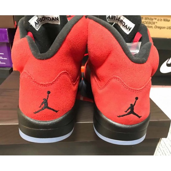 Nike Air Jordan 5 Retro 'RAGING BULL' DD0587-600 2021 Nike Air Jordan 5 Retro 'RAGING BULL' DD0587-600 2021