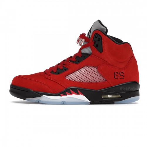 Nike Air Jordan 5 Retro RAGING BULL DD0587 600 2021 PATENT 1 500x500