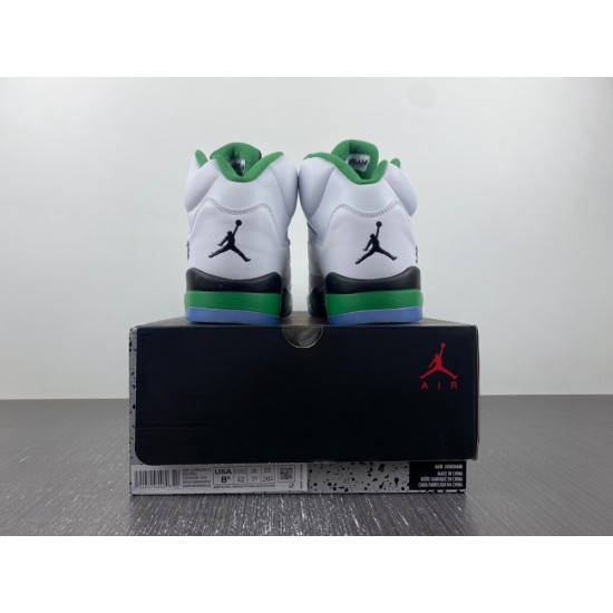 AIR JORDAN 5 'LUCKY GREEN' 2024 DD9336-103 AIR JORDAN 5 'LUCKY GREEN' 2024 DD9336-103