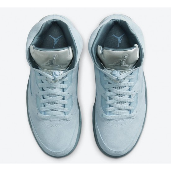 AIR JORDAN 5 RETRO WMNS 'BLUE BIRD' DD9336-400 AIR JORDAN 5 RETRO WMNS 'BLUE BIRD' DD9336-400