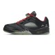 CLOT X sandal jepit adidas ori black and blue RETRO LOW 'JADE' 2022 DM4640-036