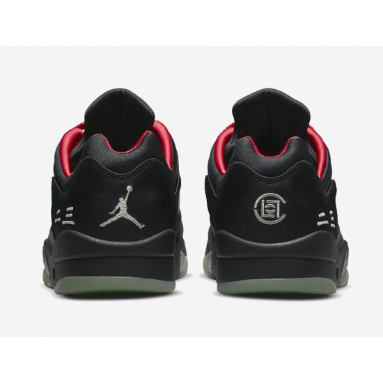 CLOT X AIR JORDAN 5 RETRO LOW 'JADE' 2022 DM4640-036 CLOT X AIR JORDAN 5 RETRO LOW 'JADE' 2022 DM4640-036