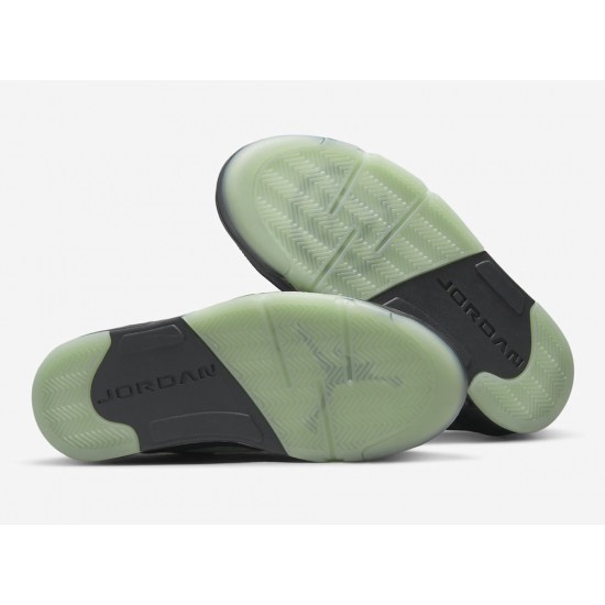 CLOT X AIR JORDAN 5 RETRO LOW 'JADE' 2022 DM4640-036 CLOT X AIR JORDAN 5 RETRO LOW 'JADE' 2022 DM4640-036