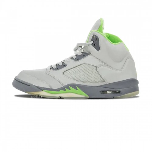 AIR JORDAN 5 RETRO 'GREEN BEAN' 2022 DM9014-003 SPECIAL BOX