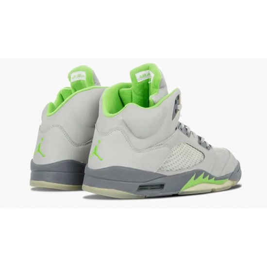 AIR JORDAN 5 RETRO 'GREEN BEAN' 2022 DM9014-003 SPECIAL BOX