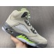 AIR JORDAN 5 RETRO 'GREEN BEAN' 2022 DM9014-003 SPECIAL BOX