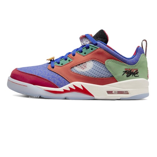 AIR JORDAN 5 RETRO LOW 'DOERNBECHER 2022' DR6287-486 AIR JORDAN 5 RETRO LOW 'DOERNBECHER 2022' DR6287-486